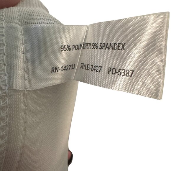 Eloquii Womens Multicolor Striped A-Line Skirt Size 20 Polyester & Spandex Blend - Picture 6 of 7